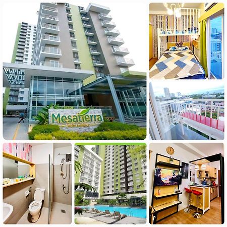 Mesacondo Studio With Balcony Davao Exterior photo