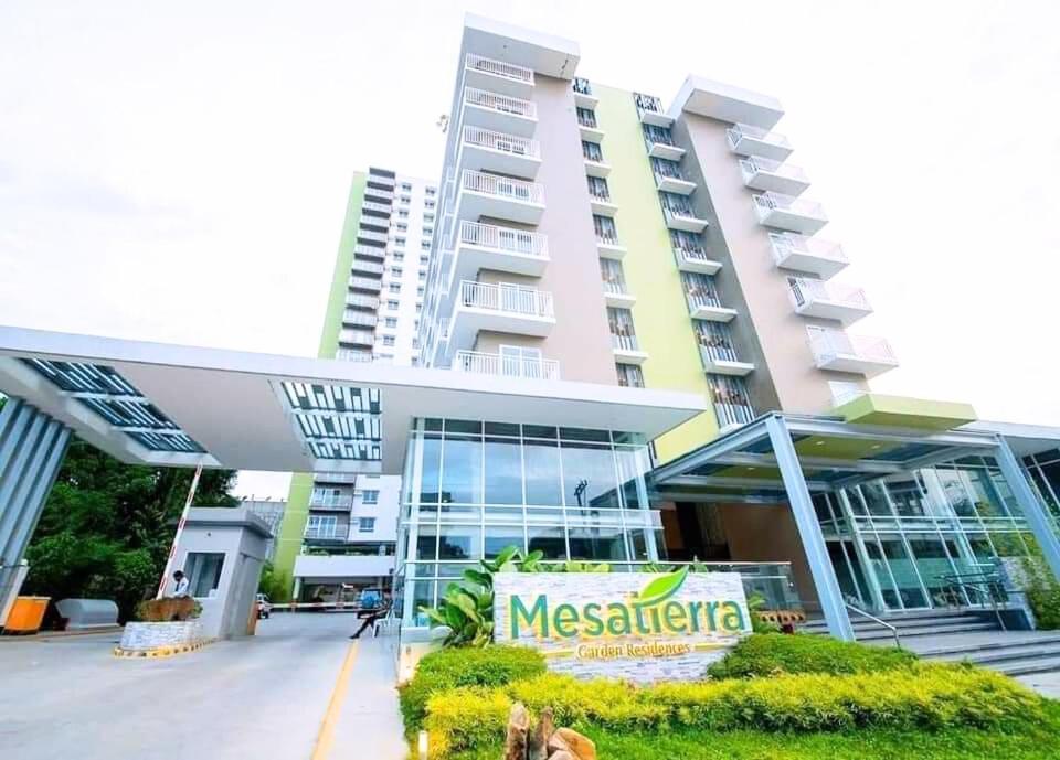 Mesacondo Studio With Balcony Davao Exterior photo